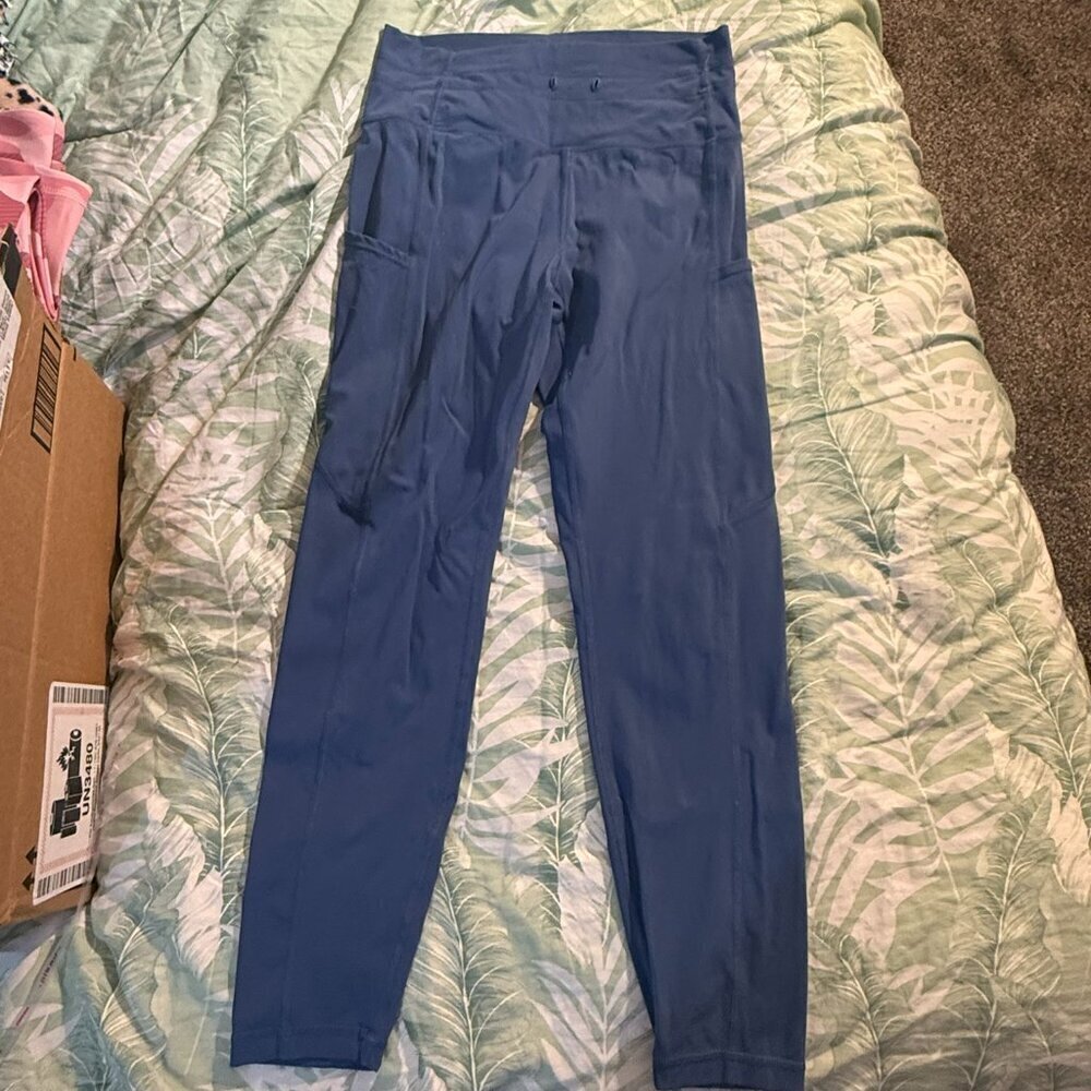 Zyia - blue legging/jogger